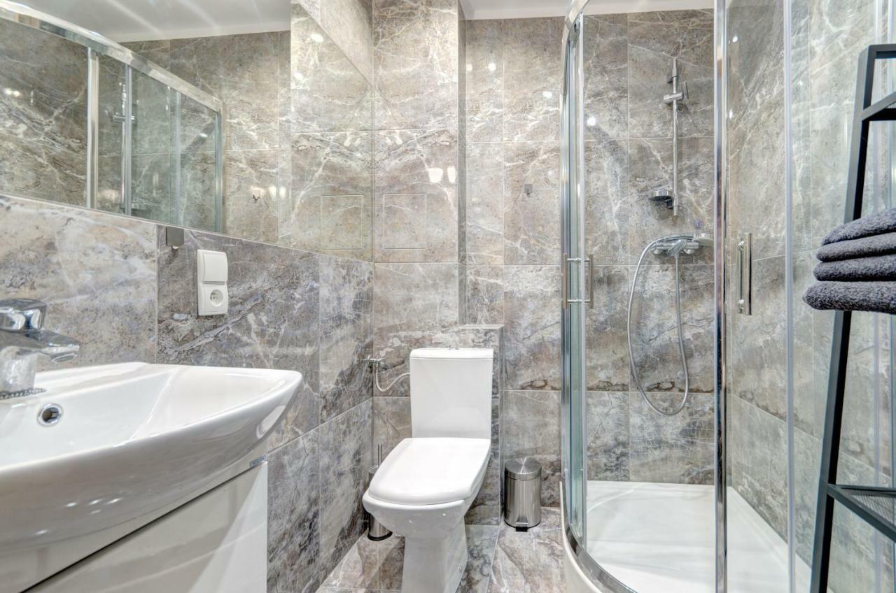 Apartmán Sopot Mirrors Exteriér fotografie