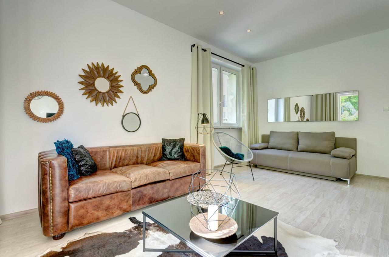 Apartmán Sopot Mirrors Exteriér fotografie